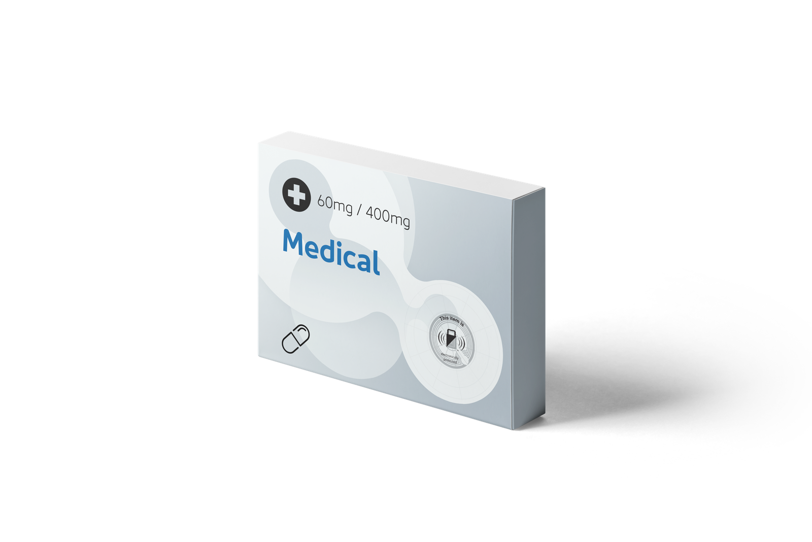 Pills packaging labeling
